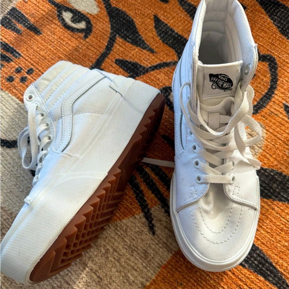 Vans Sk8-Hi Stacked Platform High Top Sneaker